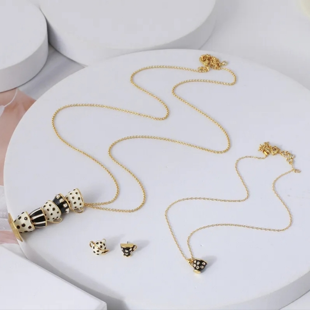 Kate Spade Teacup Necklace - Picture 6 of 8